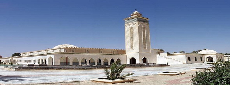 "   La nouvelle mosquée de Sahabi Okba Ibn Nafaa al-fihri...  "