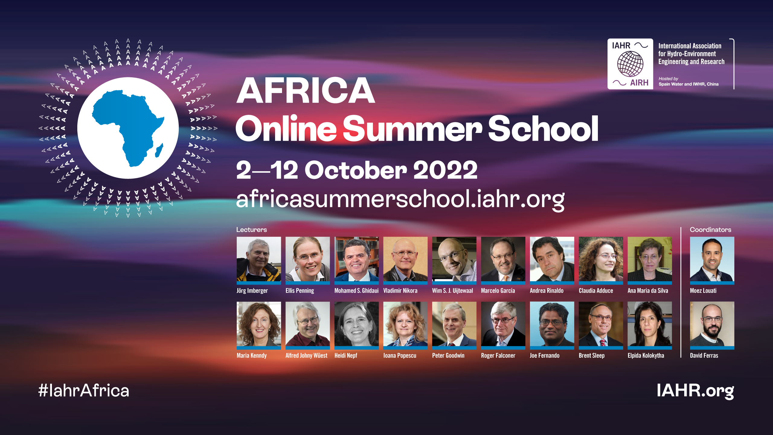 Three days left for the IAHR Africa Online Summer School 