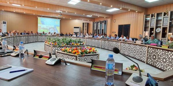 أشغال اجتماع مجلس جامعة بسكرة الموسع