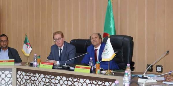 Biskra University Administrative Council held first Ordinary Session for the Academic Year 2023/2024