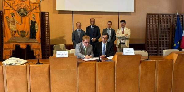 Signature d’un accord de mobilité académique entre l'Université de Biskra  et l'Université de Palerme.
