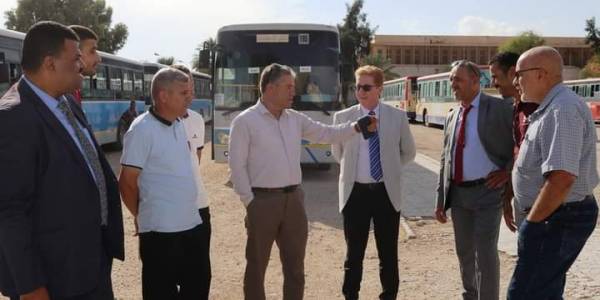 Biskra University Rector Visit to University Services