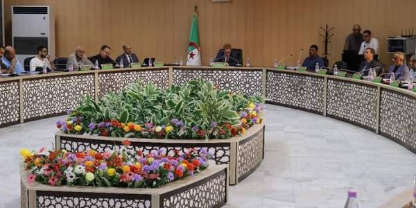 October 2024 Biskra University Extended Council Meeting