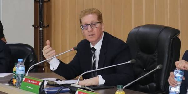 Première réunion du Conseil d'Administration de l'Université de Biskra  2024/2025