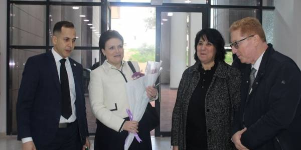 Biskra University Rector to Strengthen Algerian-Russian Cooperation at  Algiers 2 University