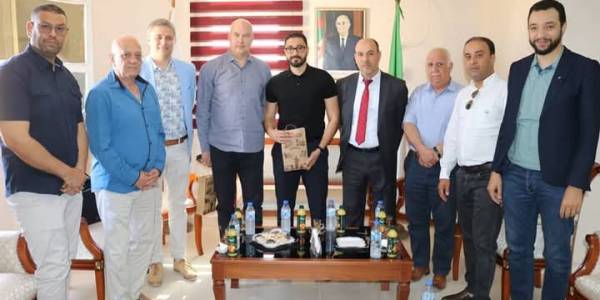 A Bulgarian Rossi University Academic Delegation Visit to Biskra  University for the Erasmus+ KA171 Programme