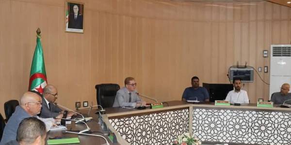 Biskra University Extended Council Meeting: Present Achievements and  Strategic Planning for a Promising Future