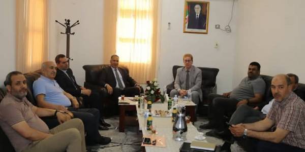 Promoting Medical Science Students Field Training in a Coordination Meeting at Biskra University