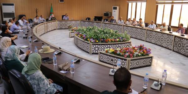 اجتماع المجلس العلمي للجامعة الدورة الثانية