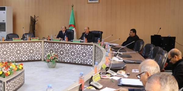  اشغال الدورة الاولى العادية لمجلس ادارة الجامعة