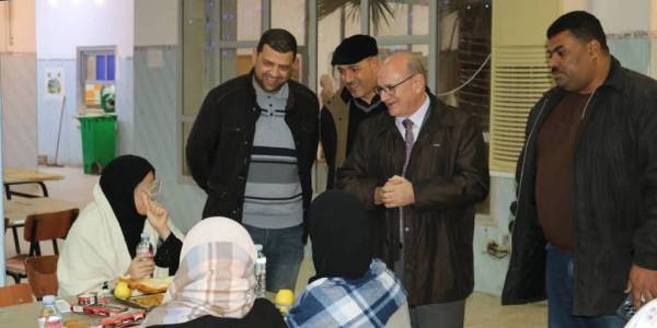 زيارة ليلية جائية لمعاينة ظروف إقامة الطلبة