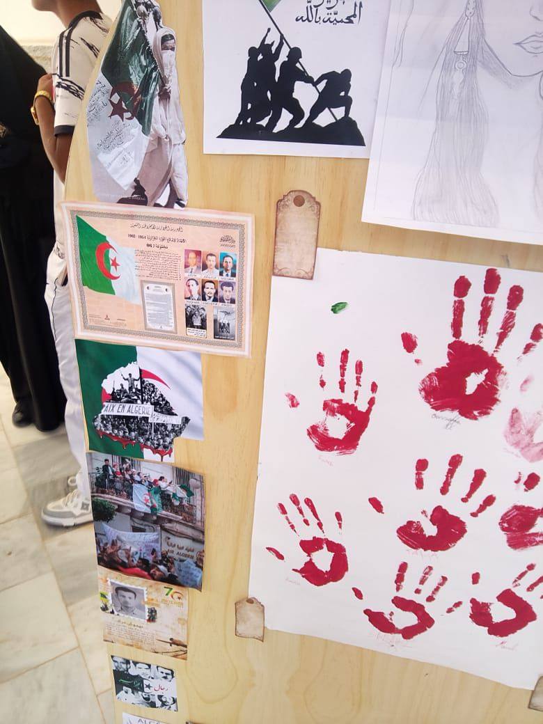 ذكرى إندلاع الثورة التحريرية المجيدة في أول نوفمبر 1954