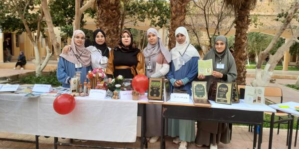  افتتاح نادي مالك بن نبي للإبداع الأدبي بكلية الآداب واللغات