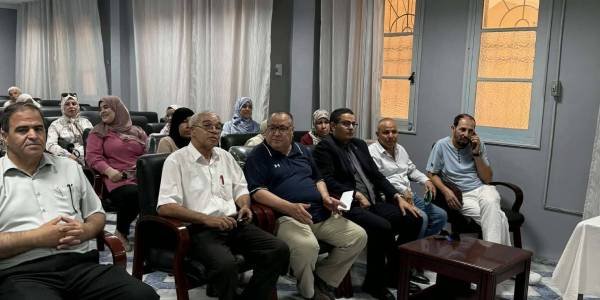 تكريم  الأستاذ جودي محمد، بمناسبة إحالته على التقاعد