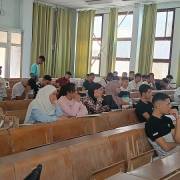 يوم ترحيبي لطلبة الاولى ليسانس بكالوريا 2025 للسنة الجامعية 2025 / 2026
